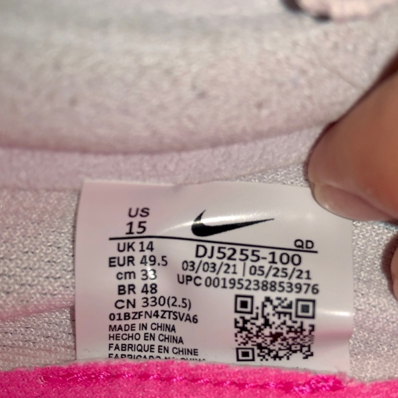 NWOT Men’s 2021 Nike ZoomX Dragon Fly Cross Country Shoes (Sz 15) DJ5255-100 - Picture 10 of 11